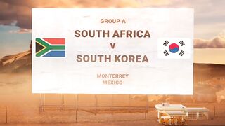 South Africa vs South Korea  1:0 | World Cup 2026 | All Goals & Highlights