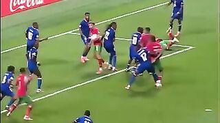 Insane goal from Rahimi in the Morocco vs Haiti match World cup 2026