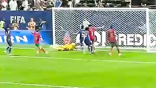 Goal Achraf Hakimi Morocco vs Haiti