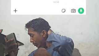 Katanya ada kerjaan jadi perawat.