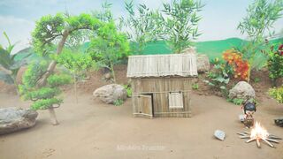 Villa with Koi Pond After part 1 #viral