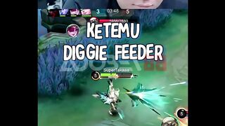 Meta lama muncul lagi, Cadera ketemu Diggie feeder.