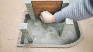 Villa with Koi Pond After part 25 #viral