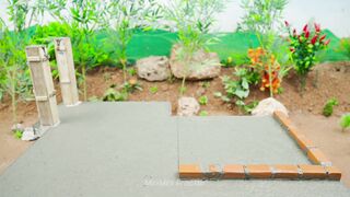 Villa with Koi Pond After part 29 #viral