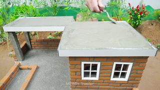 Villa with Koi Pond After part 33 #viral