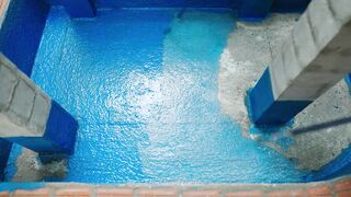 Villa with Koi Pond After part 35 #viral
