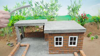Villa with Koi Pond After part 36 #viral