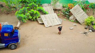 Villa with Koi Pond After part 4 #viral