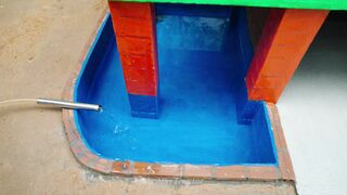 Villa with Koi Pond After part 40 #viral