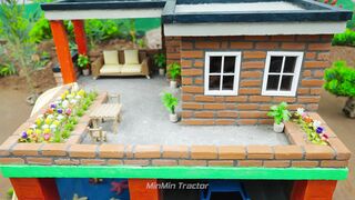 Villa with Koi Pond After part 42 #viral
