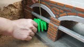 Dual Water Wheels part 33 #viral