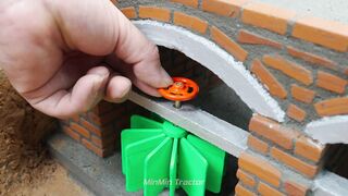 Dual Water Wheels part 34 #viral