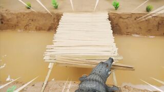 Villa with Koi Pond After part 46 #viral