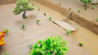 Villa with Koi Pond After part 48 #viral