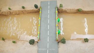 Dual Water Wheels part 37 #viral