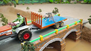 Dual Water Wheels part 38 #viral