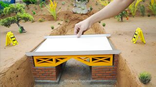 Villa with Koi Pond After part 66 #viral