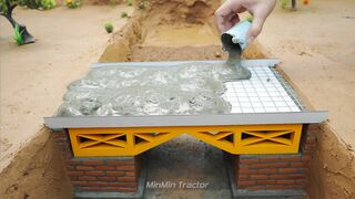 Villa with Koi Pond After part 67 #viral