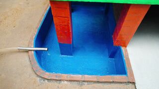 Dual Water Wheels part 77 #viral