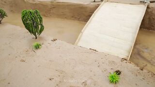 Dual Water Wheels part 8 #viral