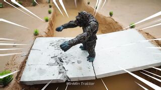 King Kong Destruction part 3 #viral