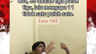 11 = satu puluh satu