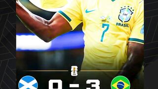 Hasil Pertandingan Brazil vs Skotlandia