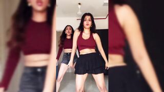 Indian Girl Ishita Ghag Dance