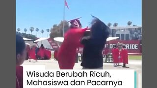 Wisuda vs Tinju