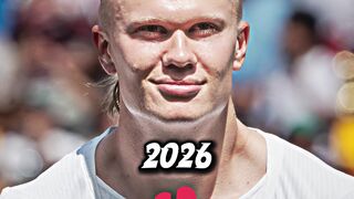 Erling Haaland Transformation ????  #fifa26 #fifa2026 #fifa #haaland #haalandskills #erlinghaaland #viral