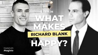 What makes you HAPPY? A podcast hosted by Jake Pearson?
