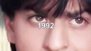 Evolution Of SRK | Status #srk #shorts #evolation