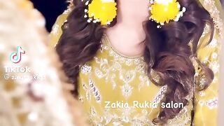 Complete Mehndi Look