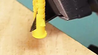 Sealing a Wall Plug Hole