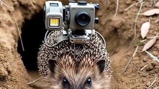 African Pygmy Hedgehog (Atelerix albiventris)
