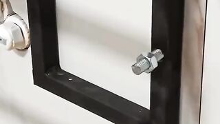 DIY Wall-Mounted Porcelain Stone Sink