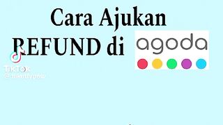 Car-a Reschedule tiket Agoda 24Jm.