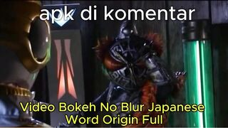 video bokeh japanese word origin full version english translation