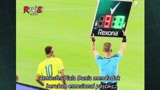 Comeback Neymar membuat seisi stadion bergemuruh ????????
