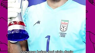 Bagaimana bisa kiper Iran melakukan penyelamatan mustahil ini?!