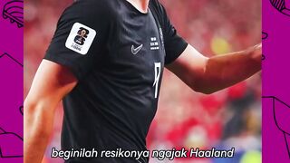 Inilah risiko kalau ngajak Erling Haaland ke Piala Dunia: Lawan otomatis ketar-ketir! 2