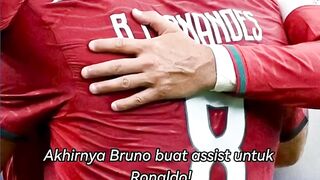PECAH REKOR! Bruno Fernandes Akhirnya Kasih Assist ke Cristiano Ronaldo
