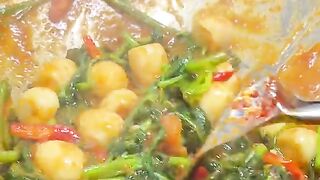 Pecinta Pedas Wajib Coba! Resep Kangkung Telur Puyuh Balado Super Mantap ????️✨
