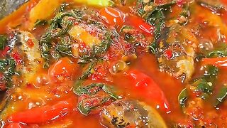 Resep Sarden Balado Pucuk Ubi & Kentang, Kuah Medok Bikin Ketagihan!