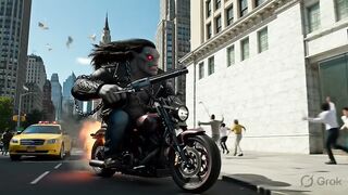 Supergirl vs Lobo: Epic