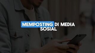 Pengingat hari ini: Hidupmu itu nyata, bukan cuma konten.
