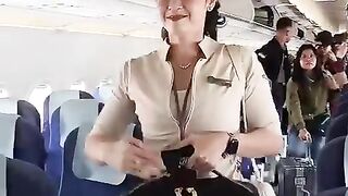 Pramugari Cantik Super Air Jet Lagi
