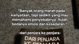 "Banyak yang marah, tapi sedikit yang paham."