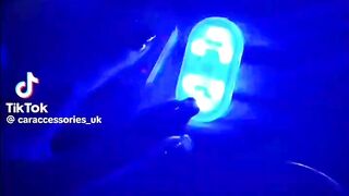 LED Car Interior Lighting, Finger Touch Sensor Reading Lamp