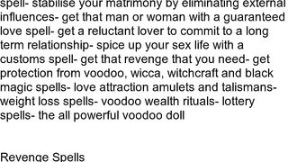 Revenge Spells And Death Spells Cast By A Real Online Black Magic Voodoo Death Spell CAster To Kill Abusive Husband Wife Boyfriend Girlfriend